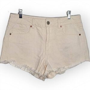 American Eagle Hi Rise Festival Shorts USA Stars and Stripes Design size 12